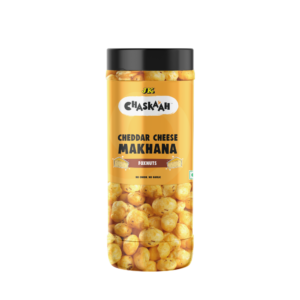 Chaskaah Cheddar Cheese Makhana 70g