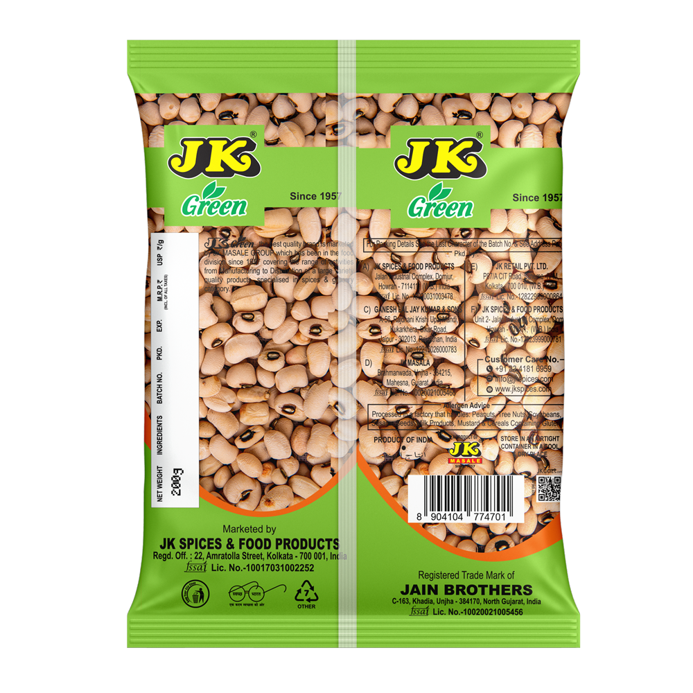JK Lobiya Beans 200g - Image 2