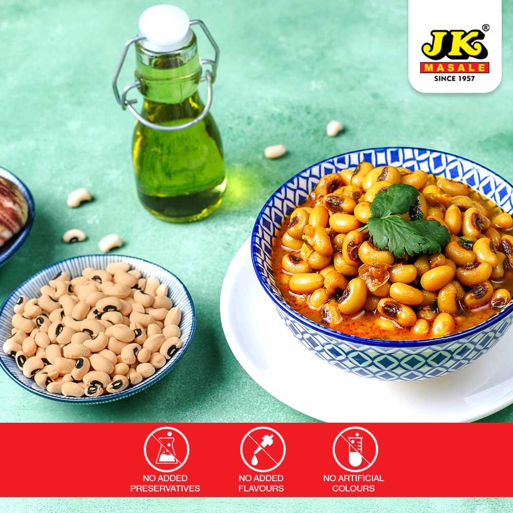 JK Lobiya Beans 200g - Image 4